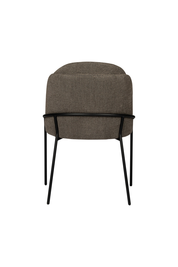 Haven Eetkamerstoelen 2 stuks - Taupe