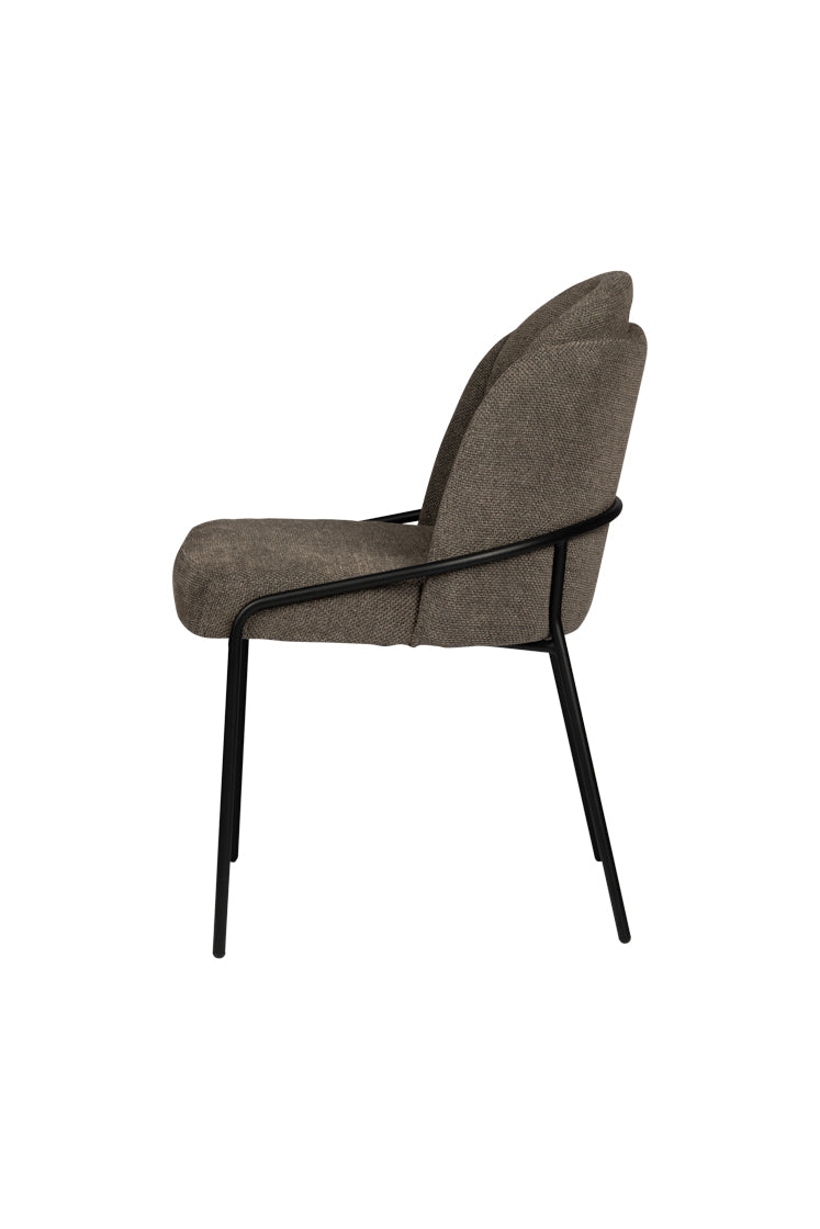 Haven Eetkamerstoelen 2 stuks - Taupe