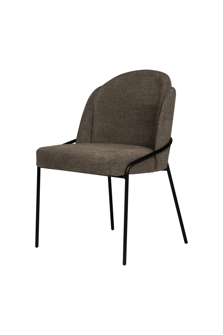 Haven Eetkamerstoelen 2 stuks - Taupe