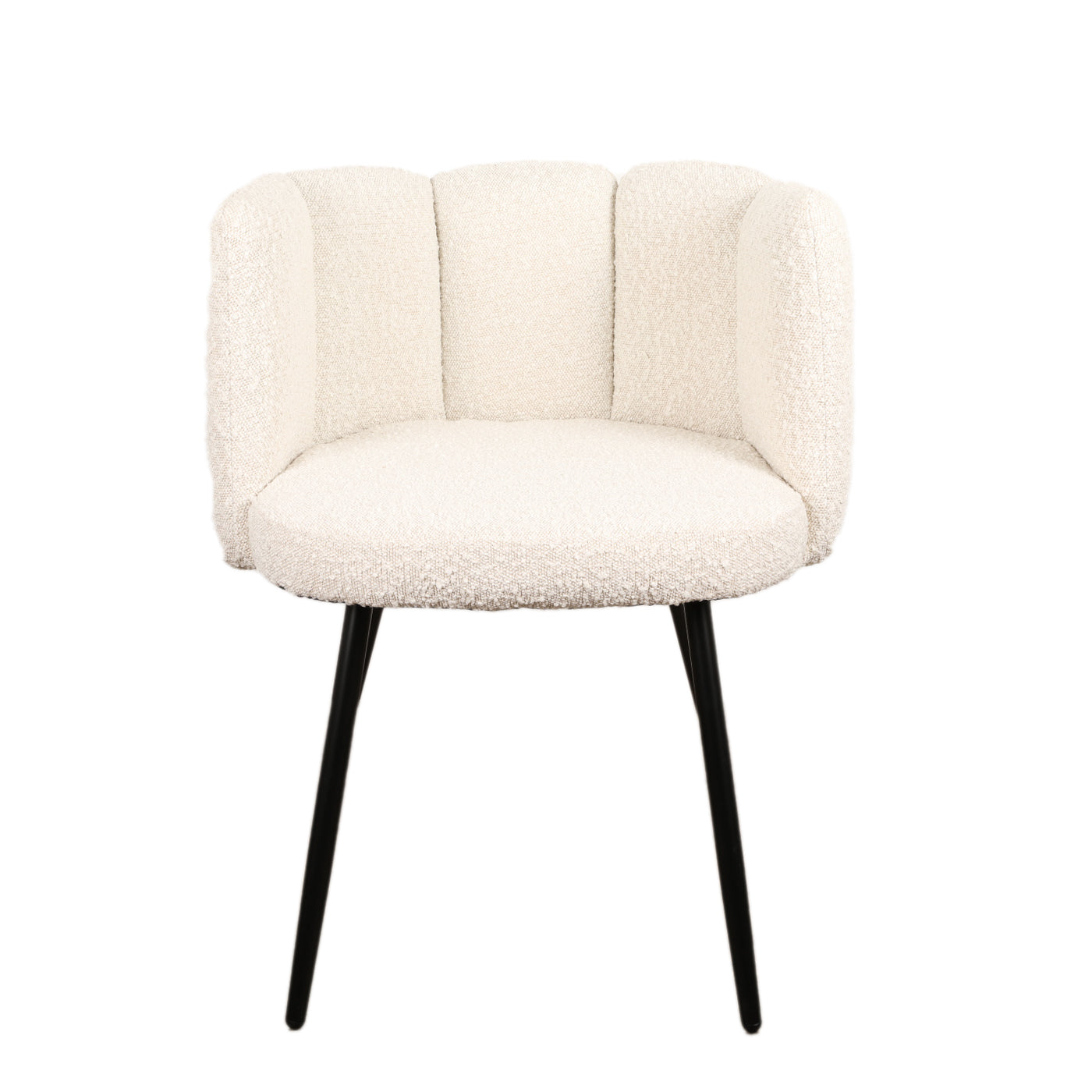 Crown Eetkamerstoel 2 stuks- White Pearl