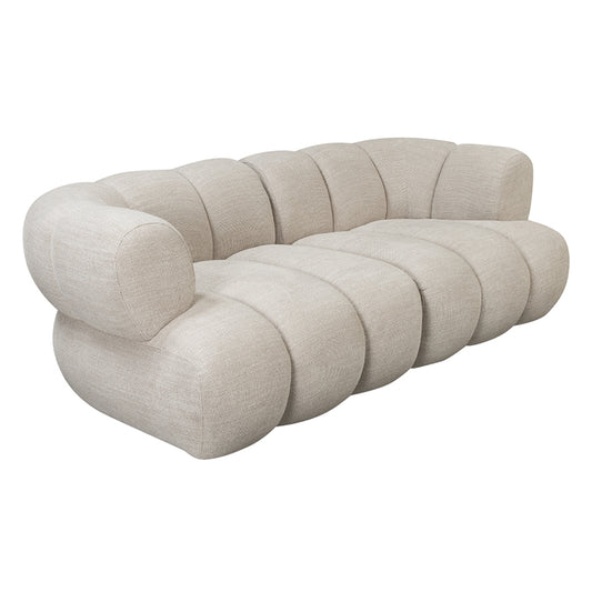 Cocoon 2,5-zitsbank - Beige