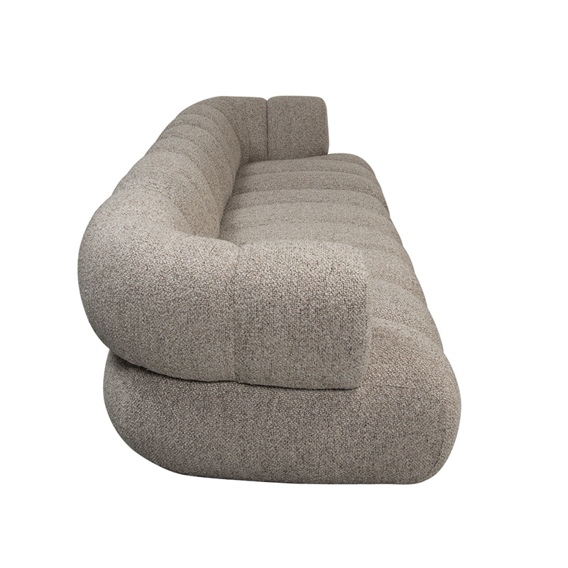 Cocoon 4-zitsbank - Sand Boucle