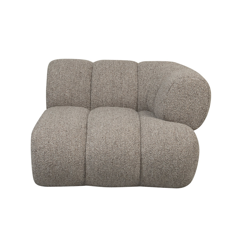 Cocoon Rechter Arm Sofa Element - Sand Boucle