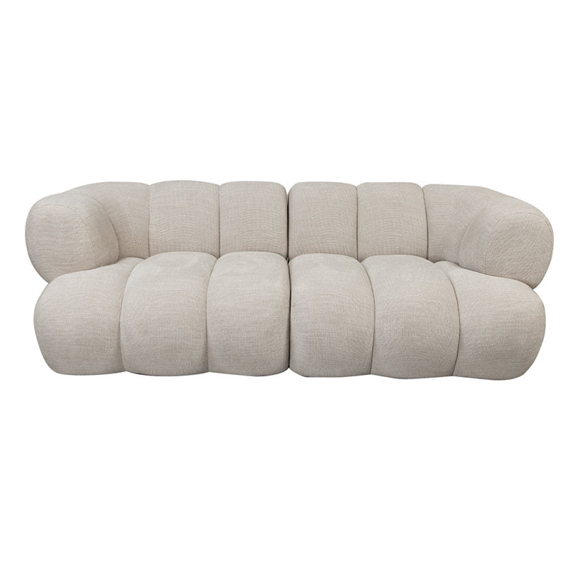 Cocoon 2,5-zitsbank - Beige