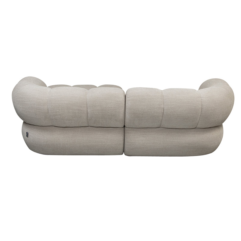 Cocoon 2,5-zitsbank met Lounge Rechts - Beige