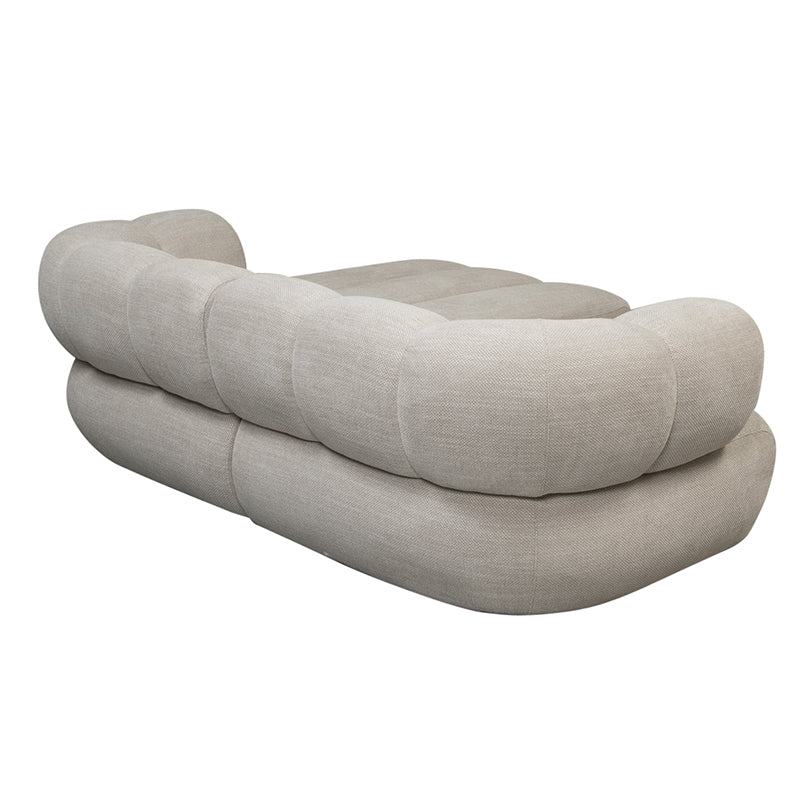 Cocoon 2,5-zitsbank met Lounge Rechts - Beige
