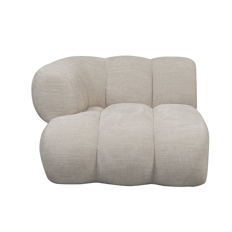 Cocoon Linker Arm Sofa Element - Beige