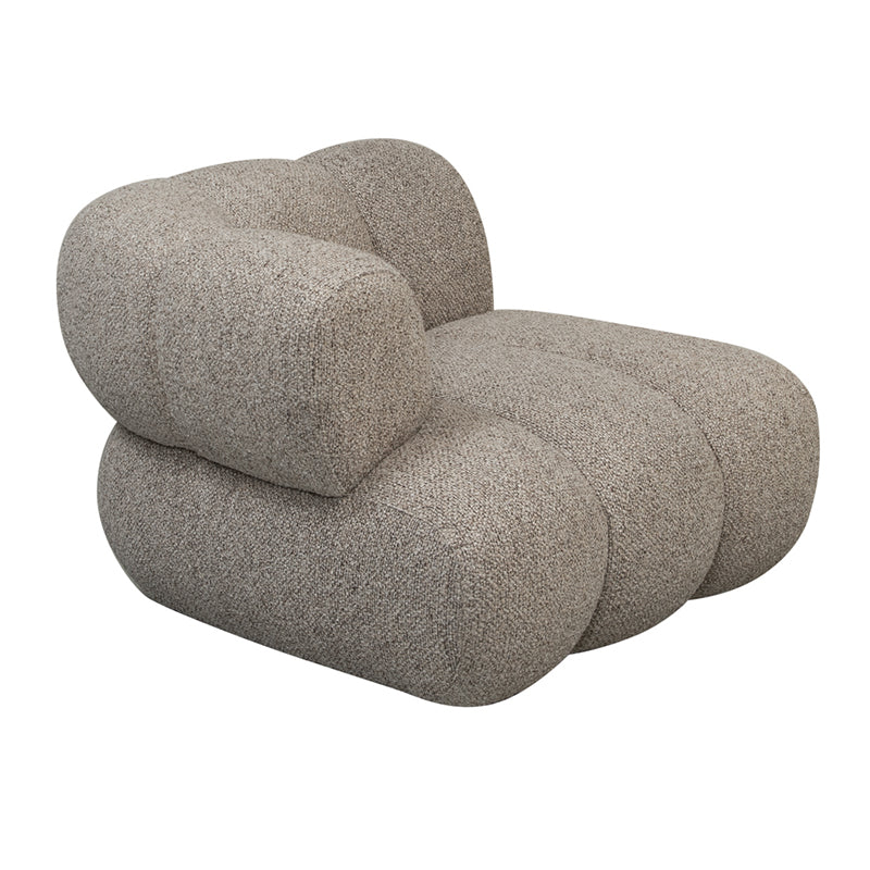 Cocoon Linker Arm Sofa Element - Sand Boucle