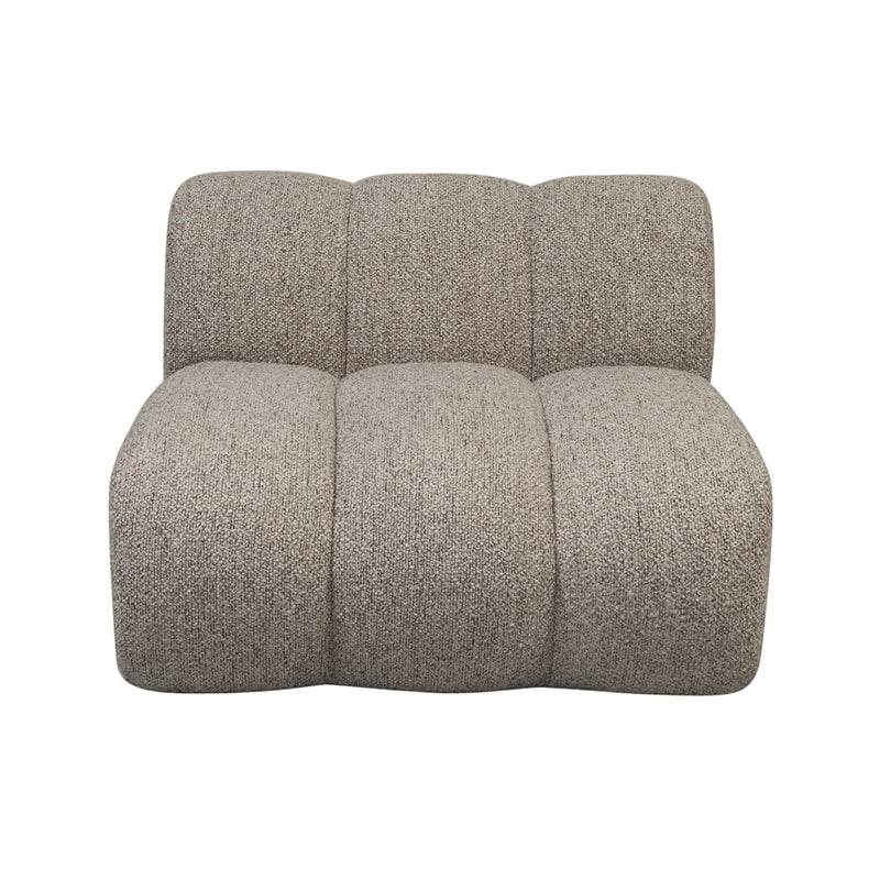 Cocoon Midden Sofa Element - Sand Boucle