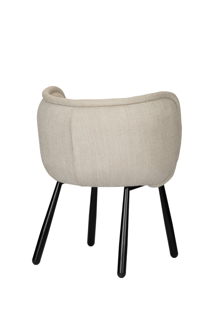 Bliss Eetkamerstoel - Beige