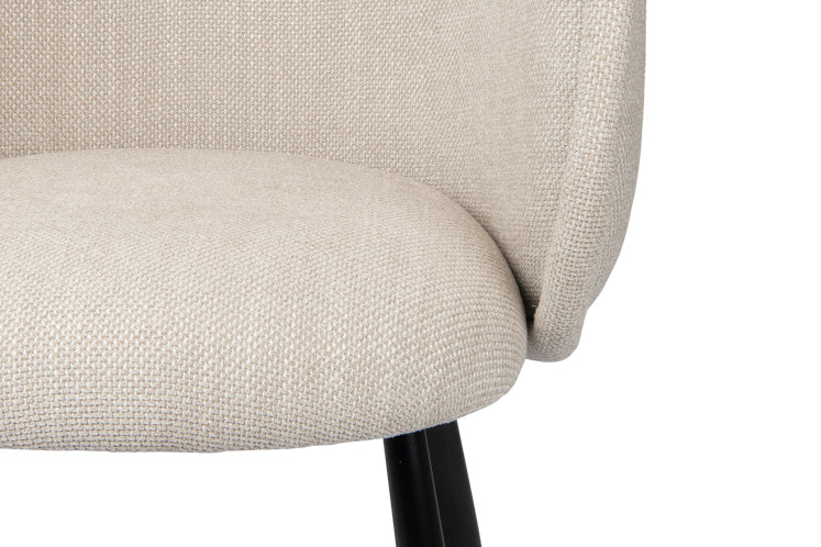 Bliss Eetkamerstoel - Beige