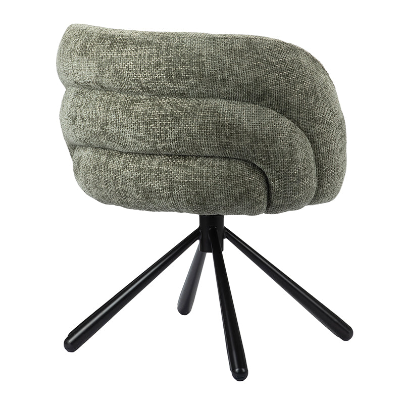 Snug Draaibare Eetkamerstoel - Pistachio