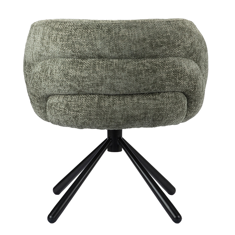 Snug Draaibare Eetkamerstoel - Pistachio