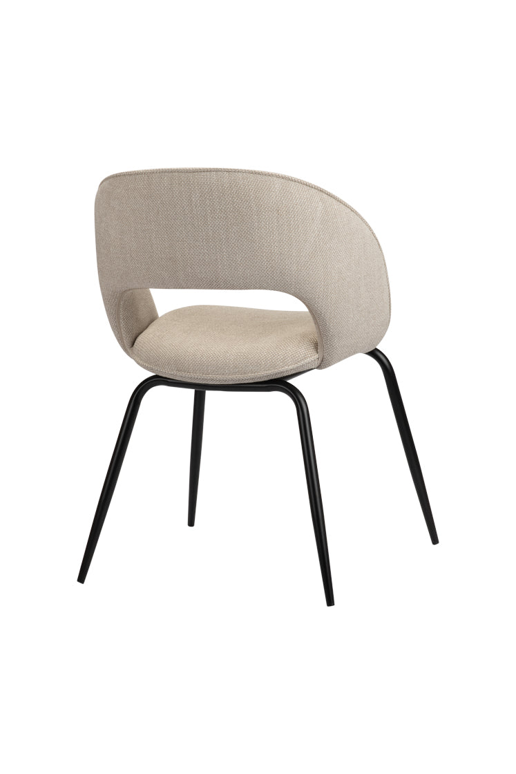 Wink Eetkamerstoel 2 stuks- Beige
