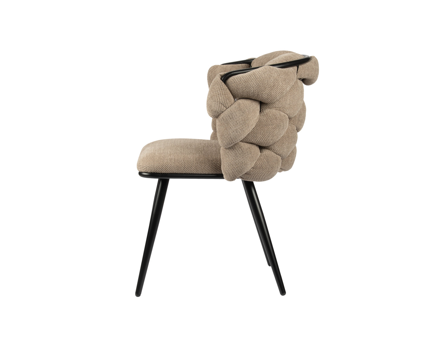 Twist Eetkamerstoel 2 stuks - brown