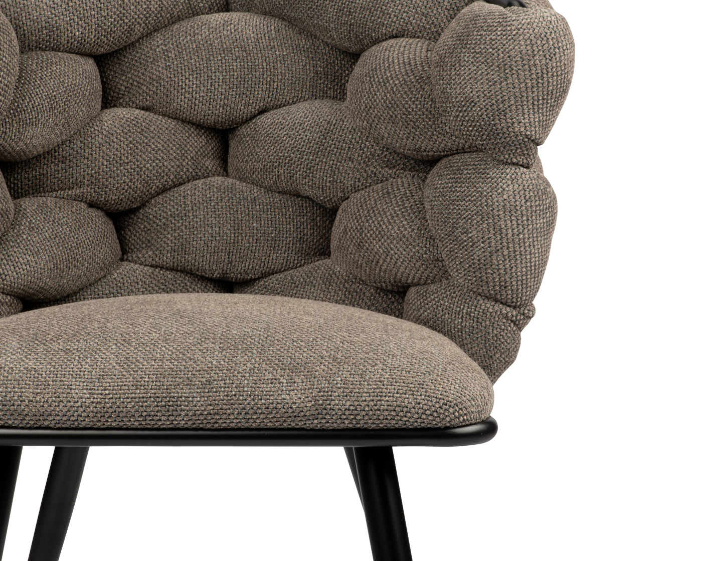 Twist Eetkamerstoel 2 stuks - Taupe