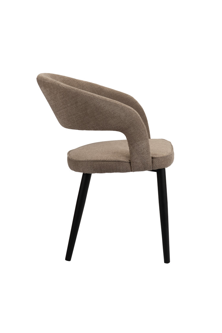 Lulu Eetkamerstoelen 2 stuks - Brown