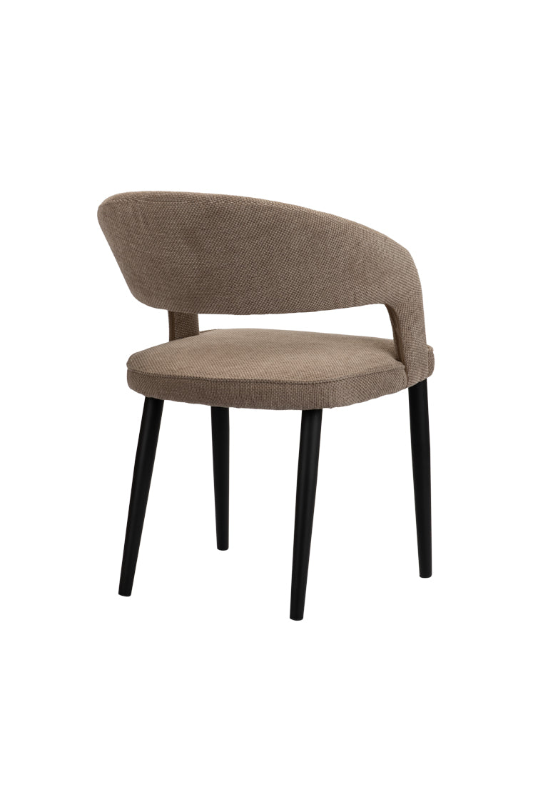 Lulu Eetkamerstoelen 2 stuks - Brown