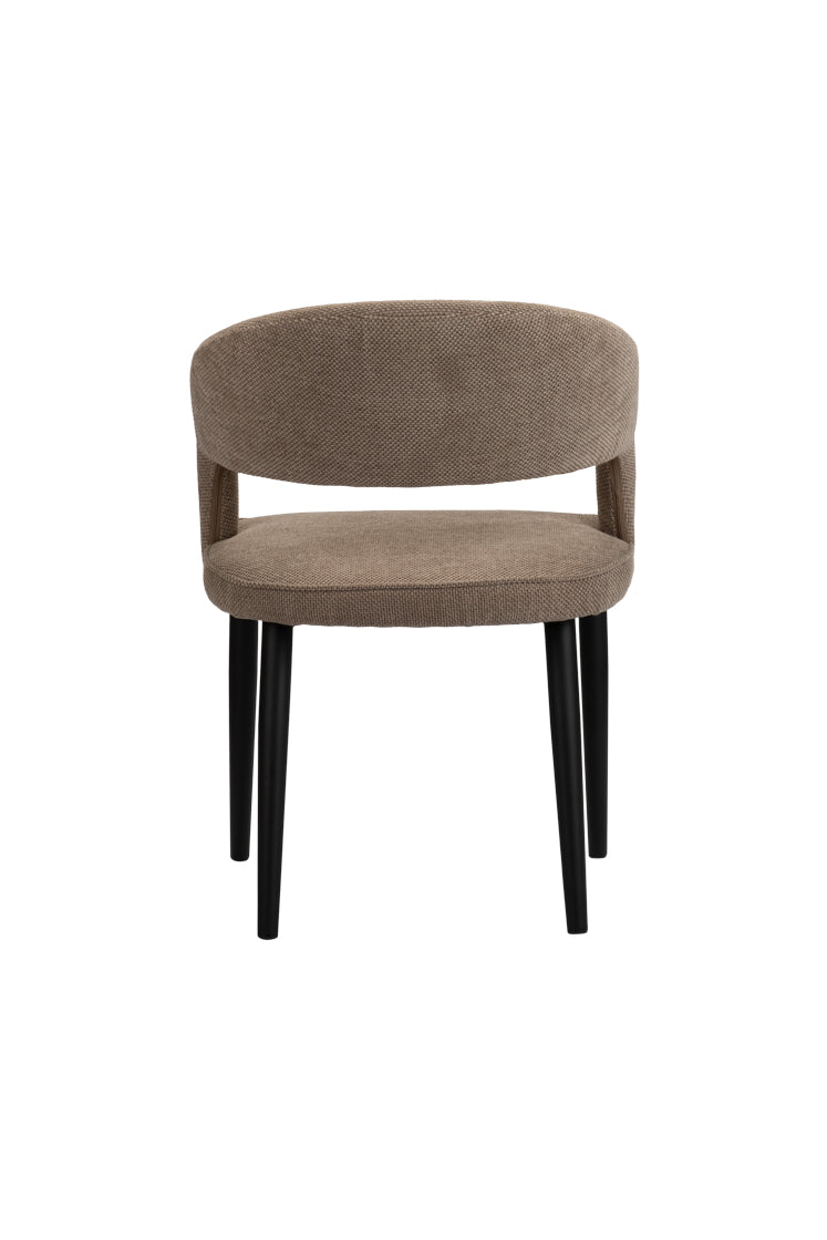 Lulu Eetkamerstoelen 2 stuks - Brown