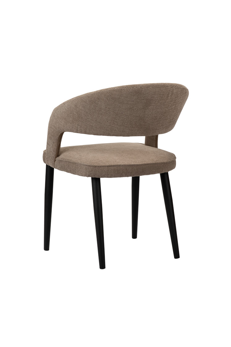 Lulu Eetkamerstoelen 2 stuks - Brown