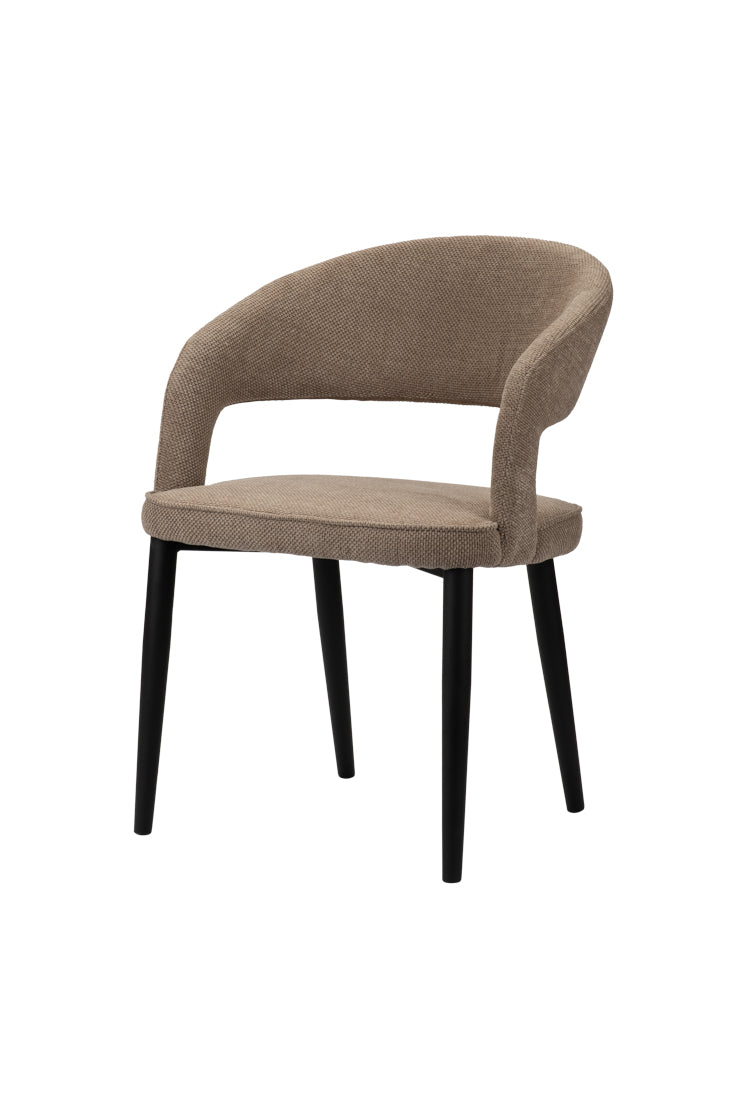 Lulu Eetkamerstoelen 2 stuks - Brown