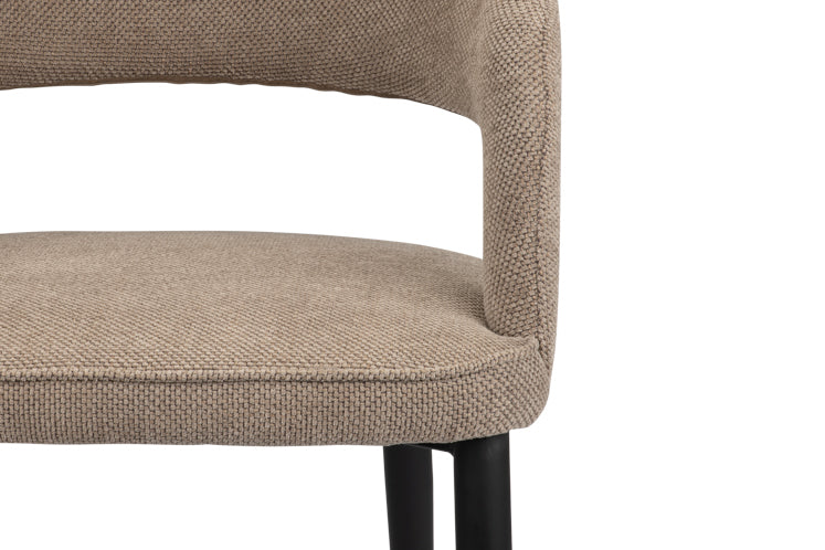 Lulu Eetkamerstoelen 2 stuks - Brown