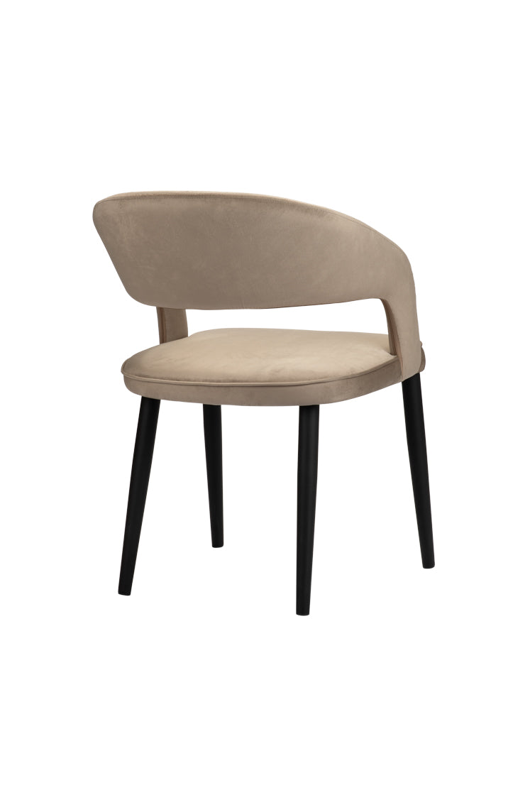Lulu Eetkamerstoelen 2 stuks - Sand White