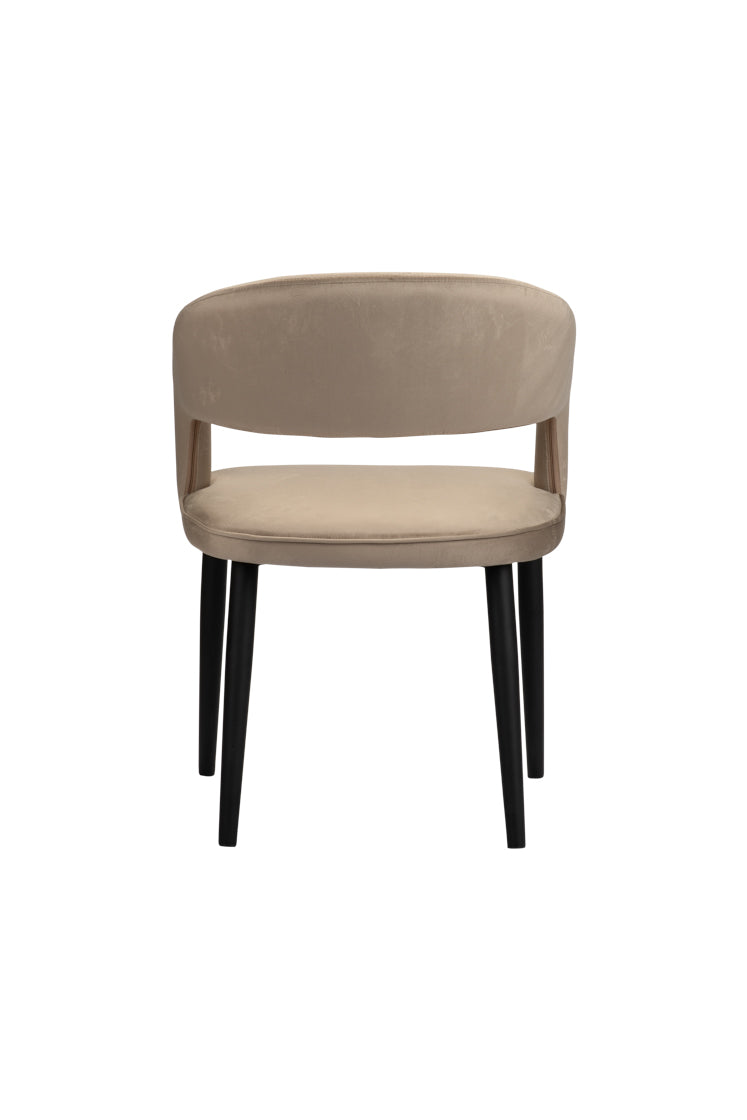 Lulu Eetkamerstoelen 2 stuks - Sand White
