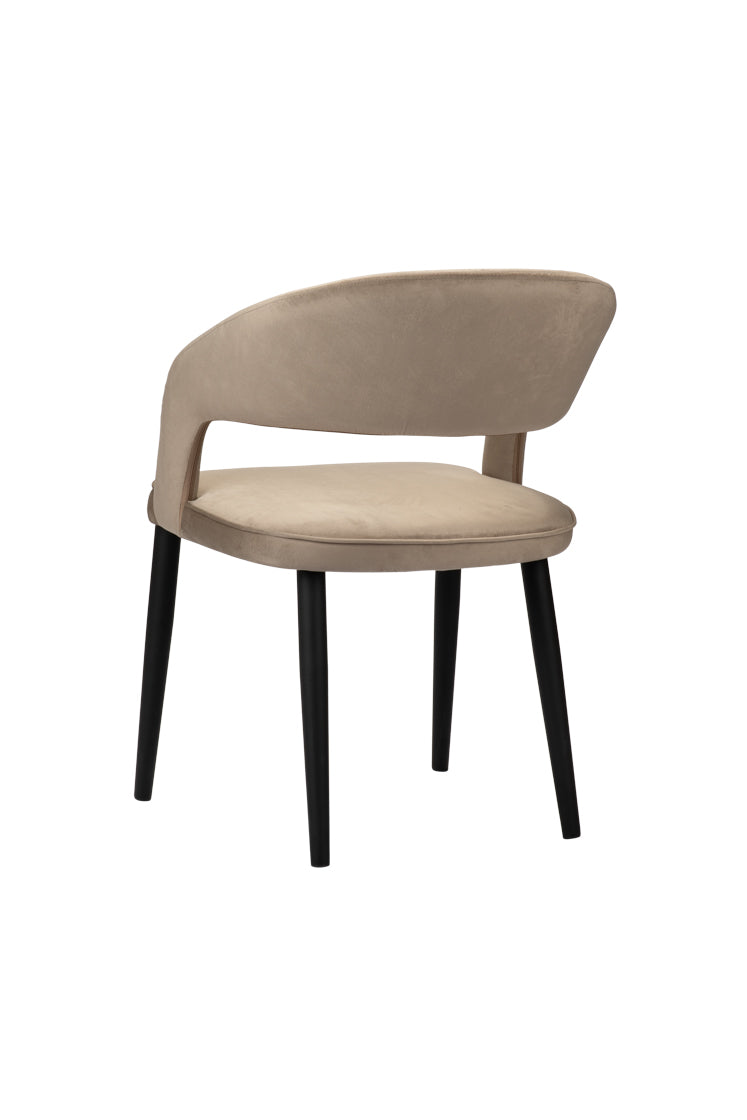 Lulu Eetkamerstoelen 2 stuks - Sand White