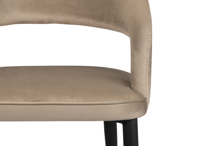 Lulu Eetkamerstoelen 2 stuks - Sand White
