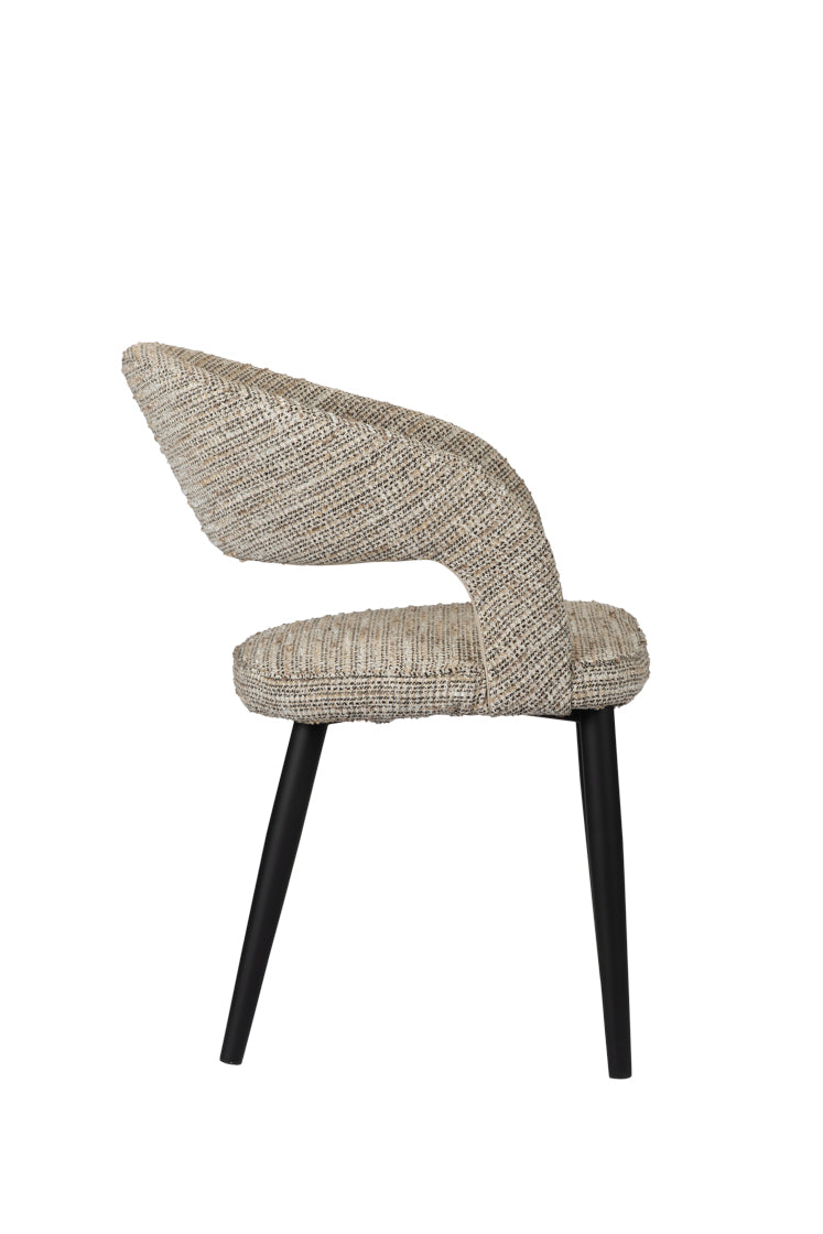 Lulu Eetkamerstoelen 2 stuks - Coco