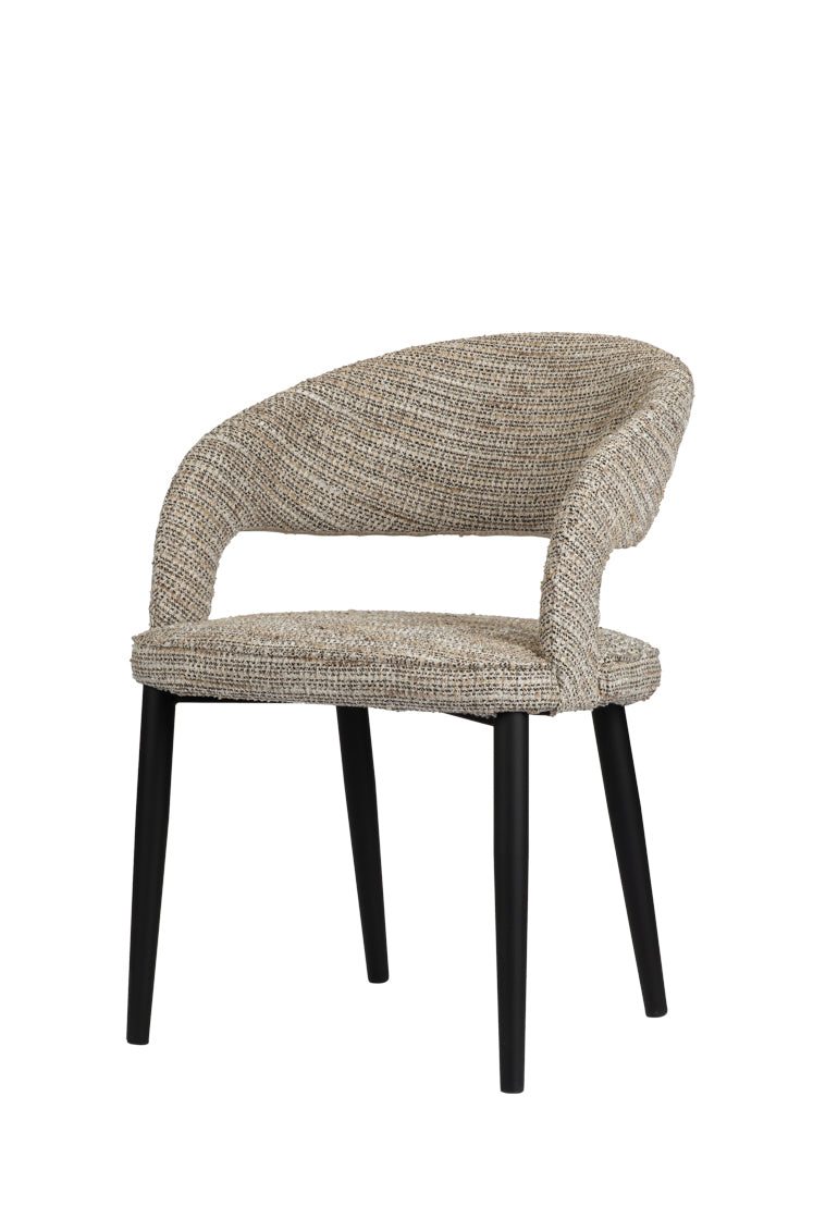 Lulu Eetkamerstoelen 2 stuks - Coco