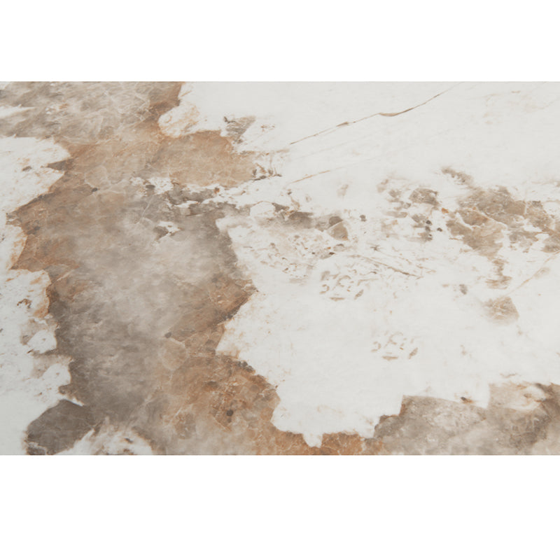 Ovale Eettafel Elevation Dubbele Poot 220 x 110 - Marmer