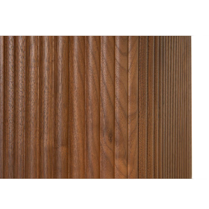 Ovale Eettafel Elevation Dubbele Poot 220 x 110 - Marmer