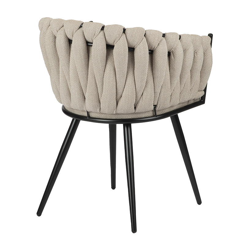 Luma Eetkamerstoel 2 stuks- Beige