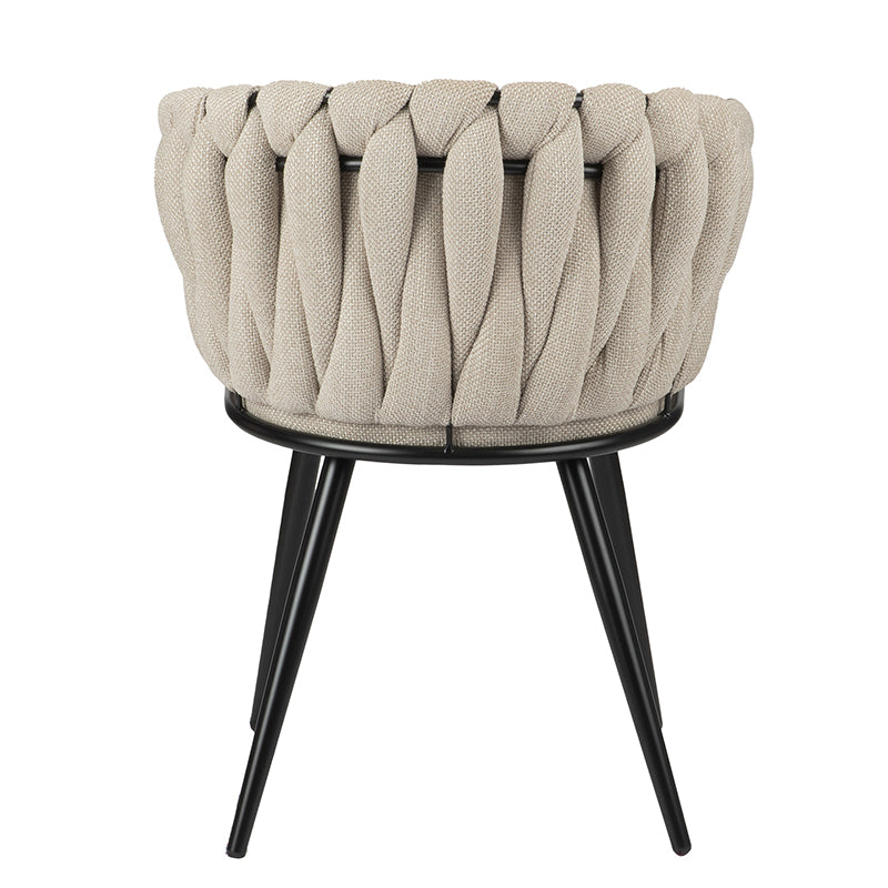 Luma Eetkamerstoel 2 stuks- Beige