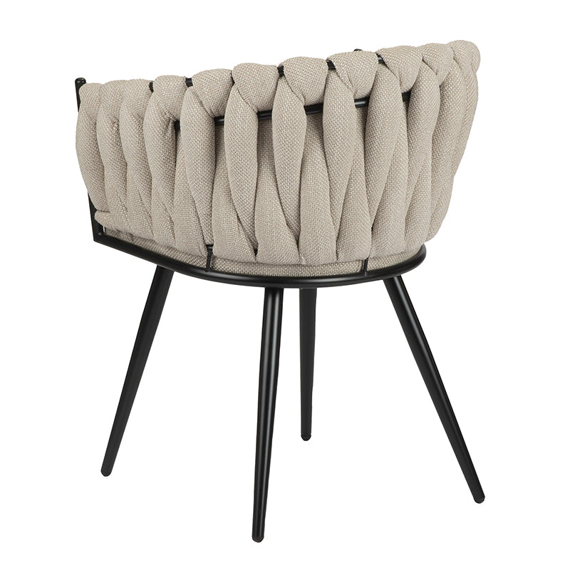 Luma Eetkamerstoel 2 stuks- Beige