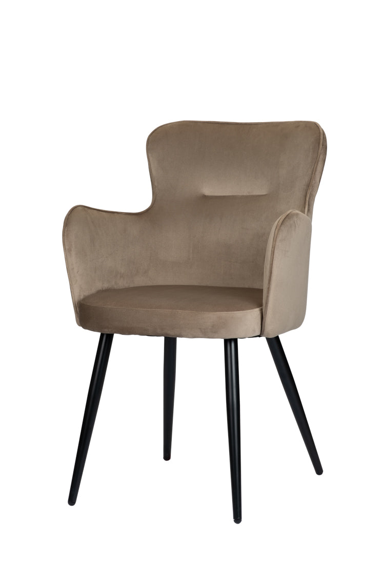 Sway Eetkamerstoelen 2 stuks - sand white