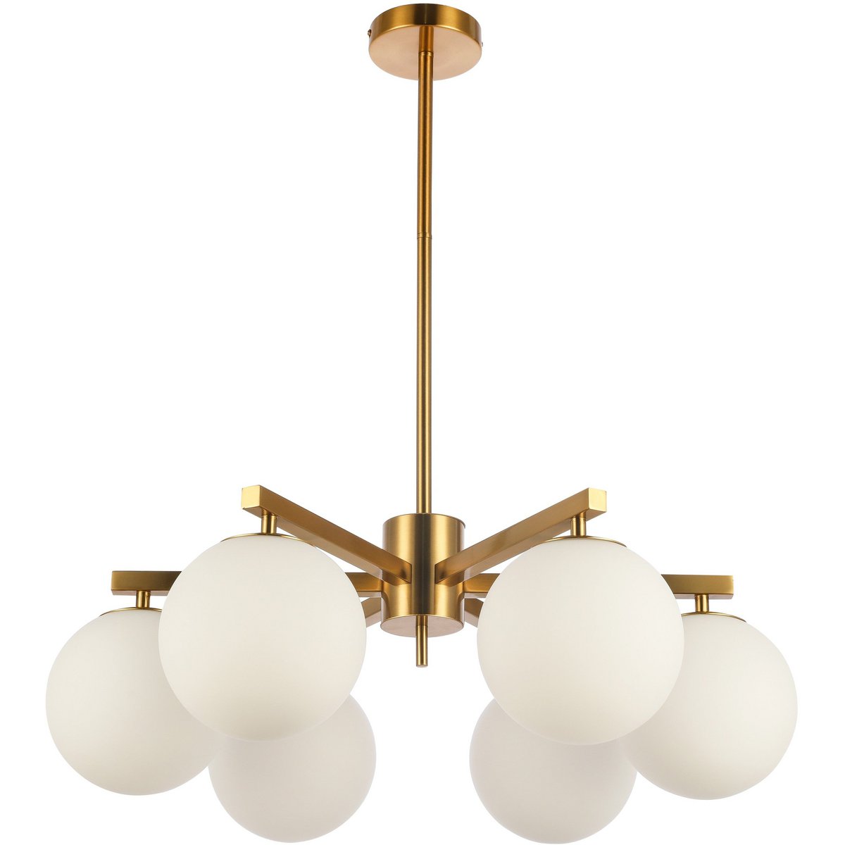 Hanglamp Loom White 6-licht