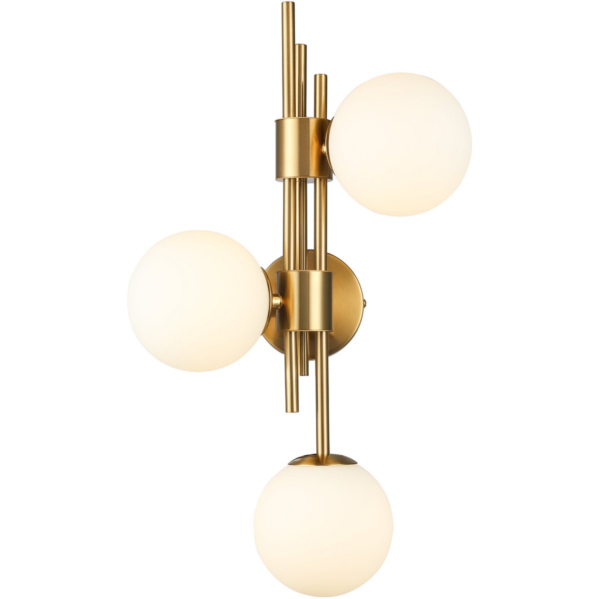 Spark Wandlamp White Gold