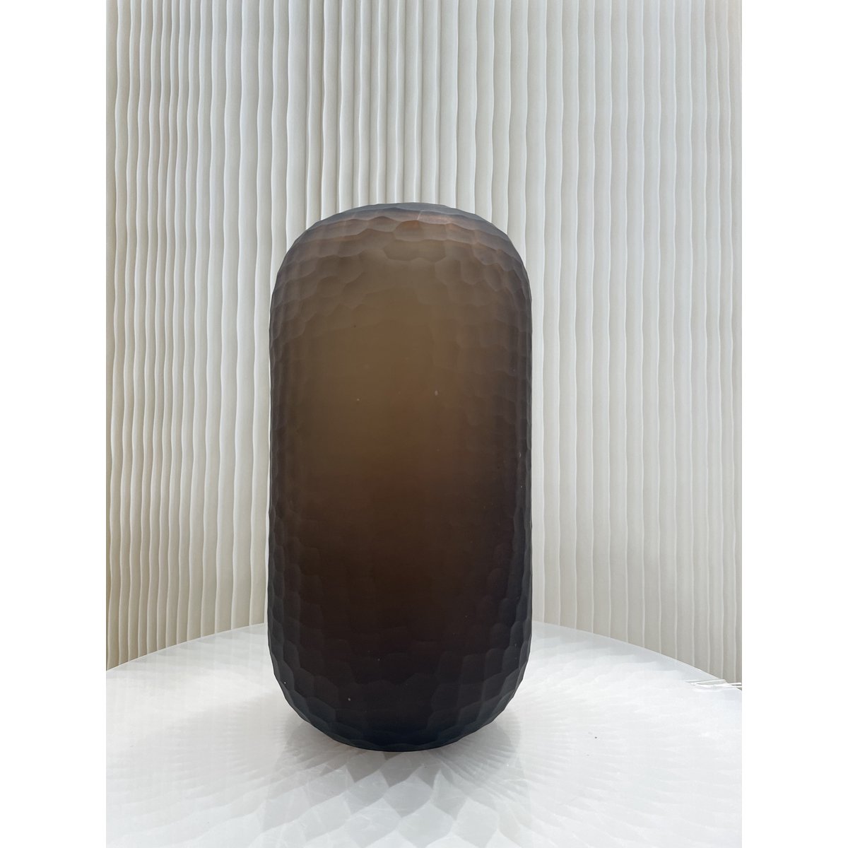 Vaas Ibiza 37 cm  - Chocolate Brown