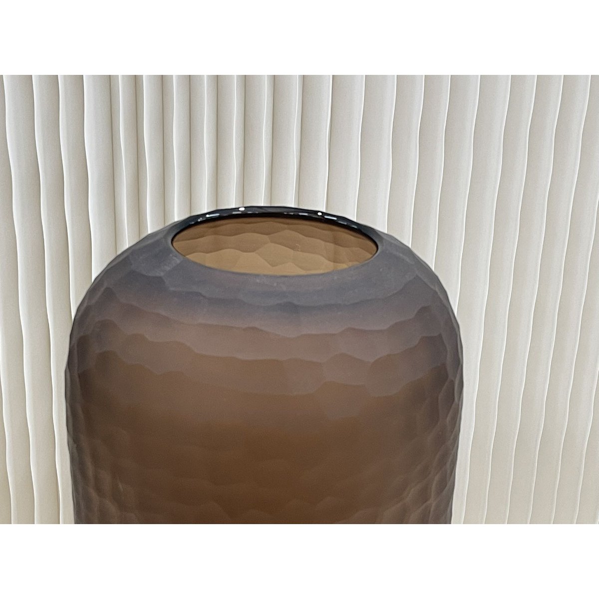 Vaas Ibiza 37 cm  - Chocolate Brown