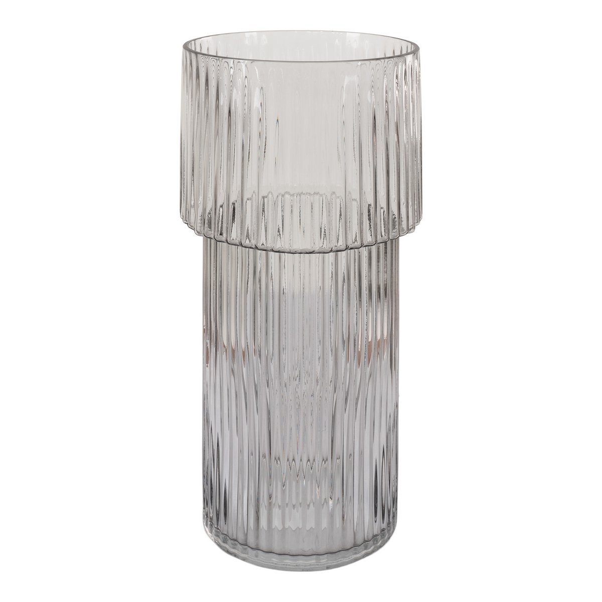 Vaas - Helder, mondgeblazen glas - 40 cm