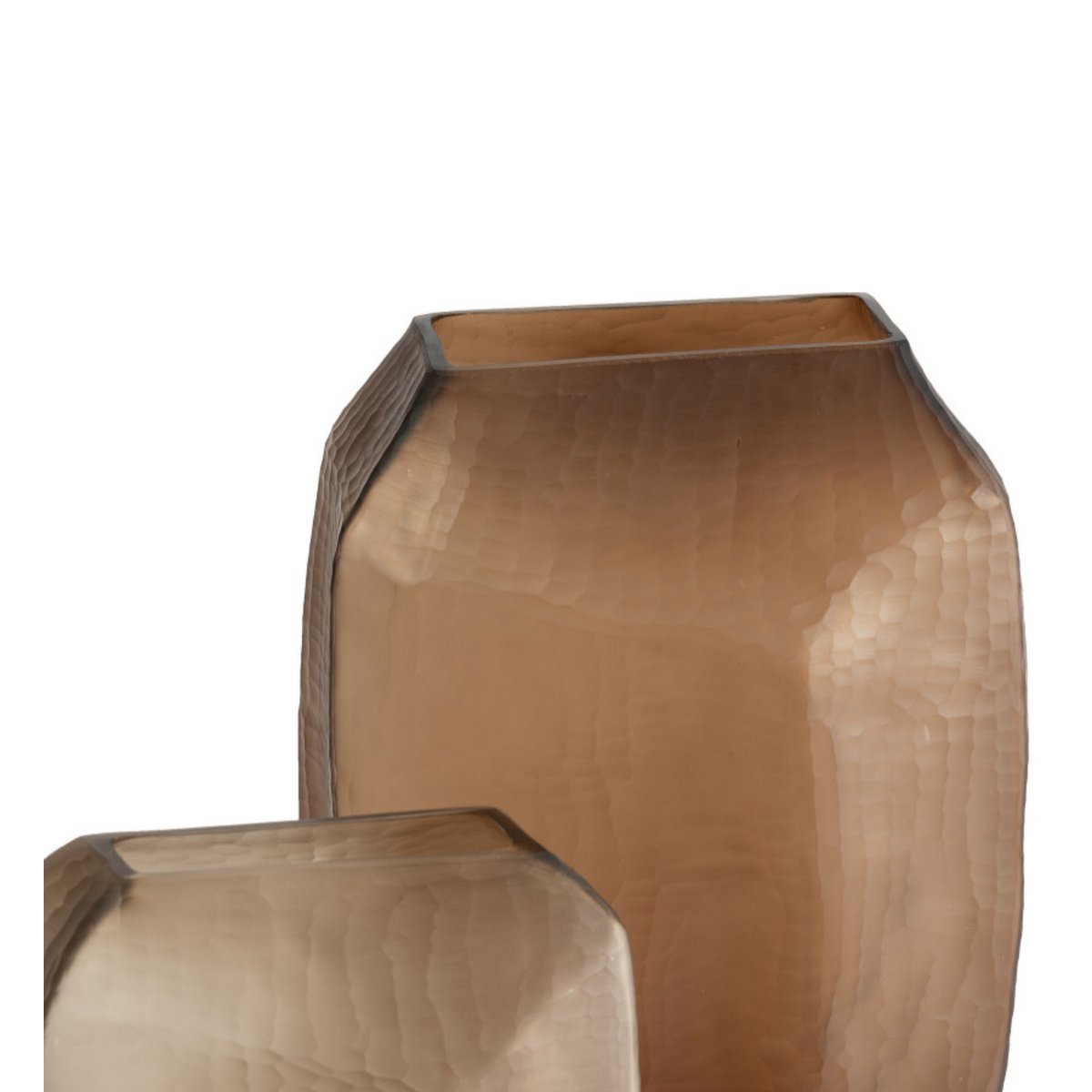 Vaas Onyx 38 cm - Chocolate Brown