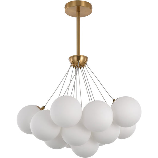 Hanglamp Stellar White 55cm