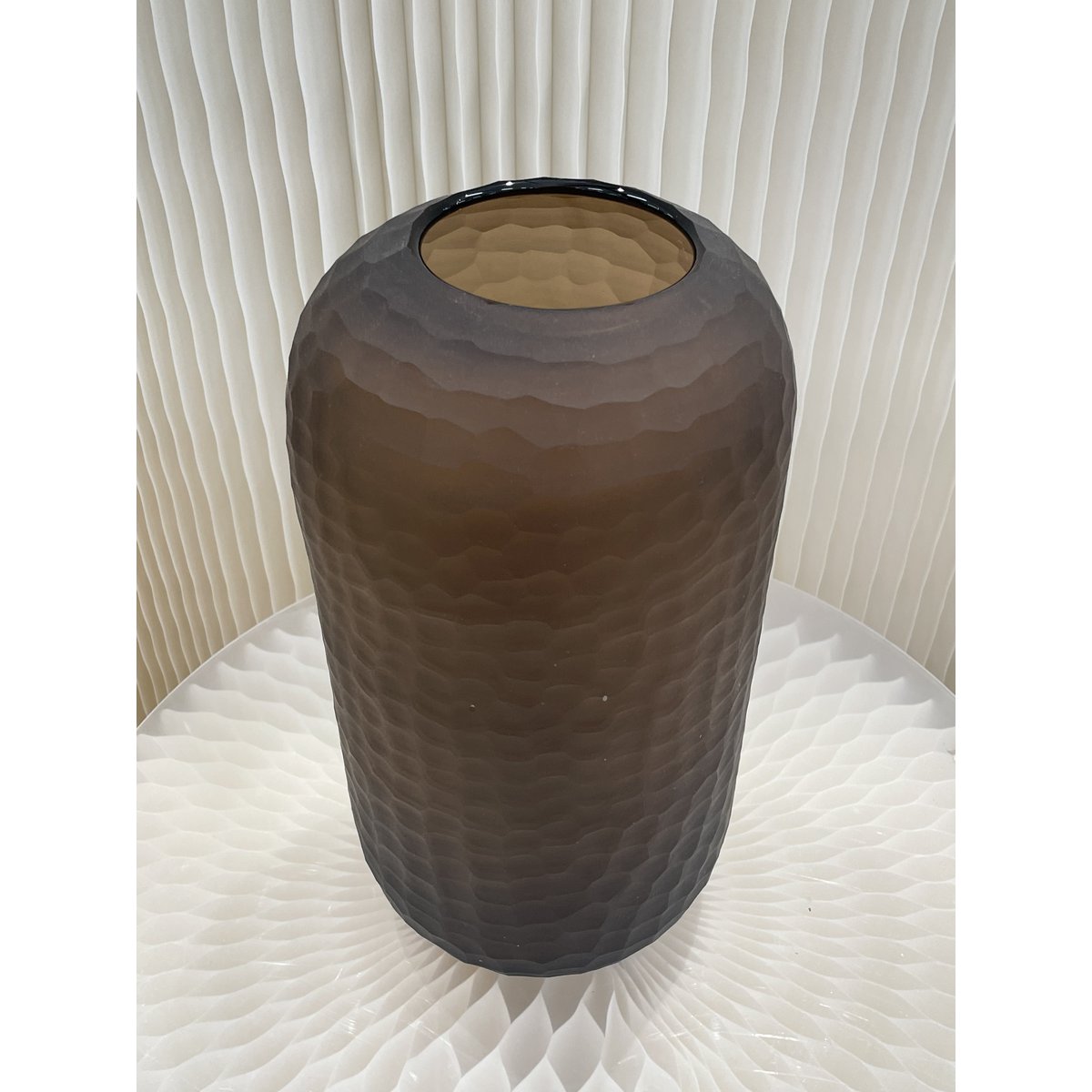 Vaas Ibiza 37 cm  - Chocolate Brown