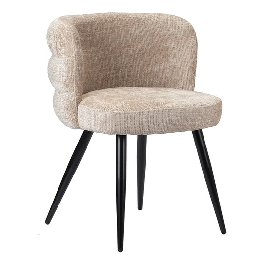Sitting on Clouds Eetkamerstoelen 2 stuks - Cream