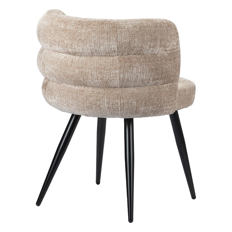 Sitting on Clouds Eetkamerstoelen 2 stuks - Cream