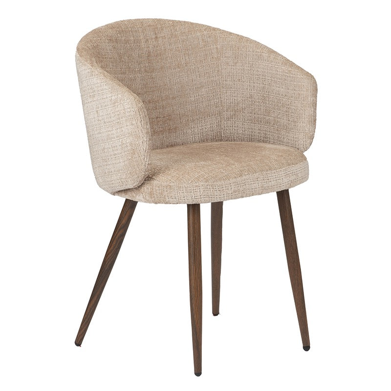 Woody Eetkamerstoel 2 stuks - Cream