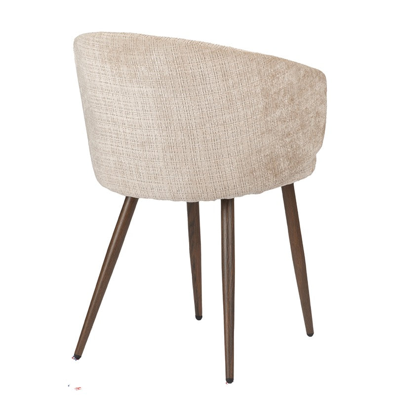 Woody Eetkamerstoel 2 stuks - Cream